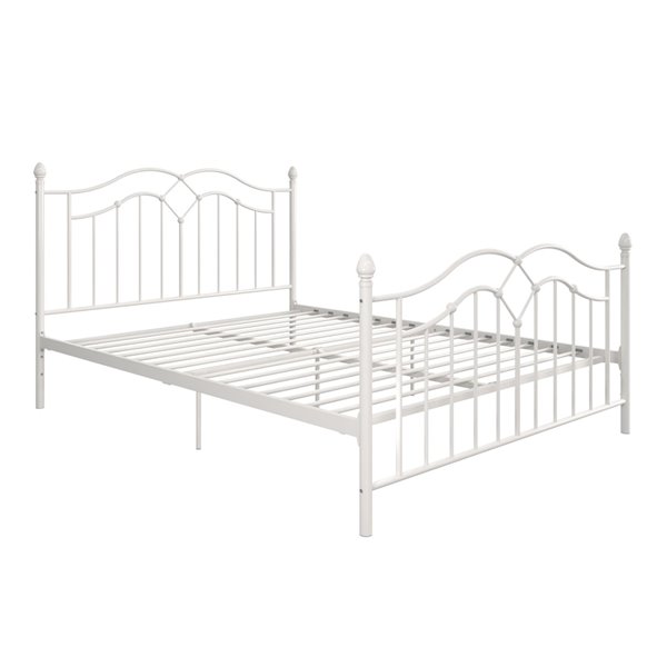Dhp Tokyo Metal Bed Queen 44 5 In X, How To Put A Platform Bed Frame Together
