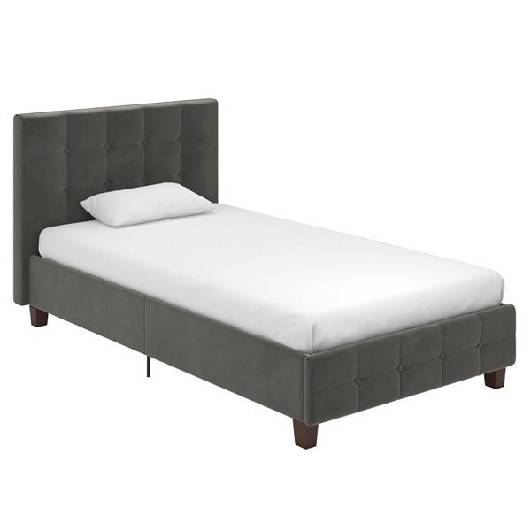 Dhp rose store upholstered bed