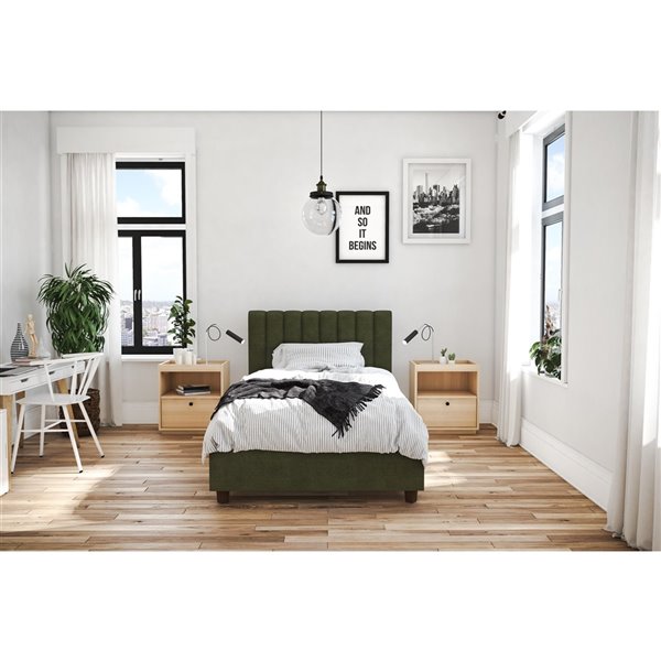 Novogratz twin store bed