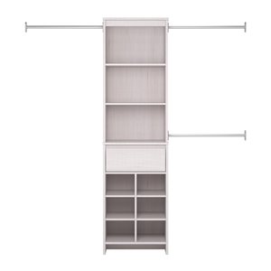 Ameriwood Adult Closet Organizer - 15.7-in x 76.6-in - Vinta