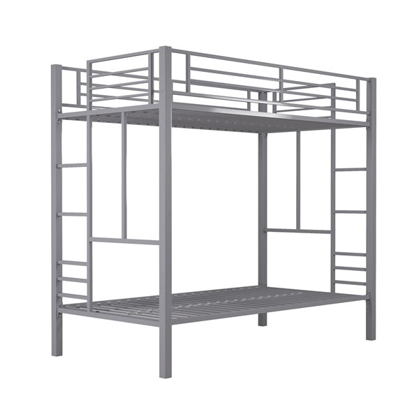 Your Zone Bunk Bed Twin 72 In X, Your Zone Twin Bunk Bed Instructions