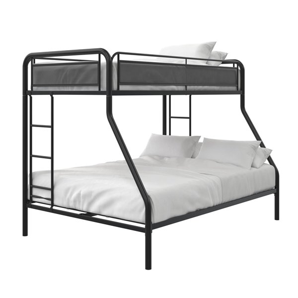 Dhp Chesterfield Bunk Bed Over Futon, Chesterfield Twin Over Twin Bunk Bed