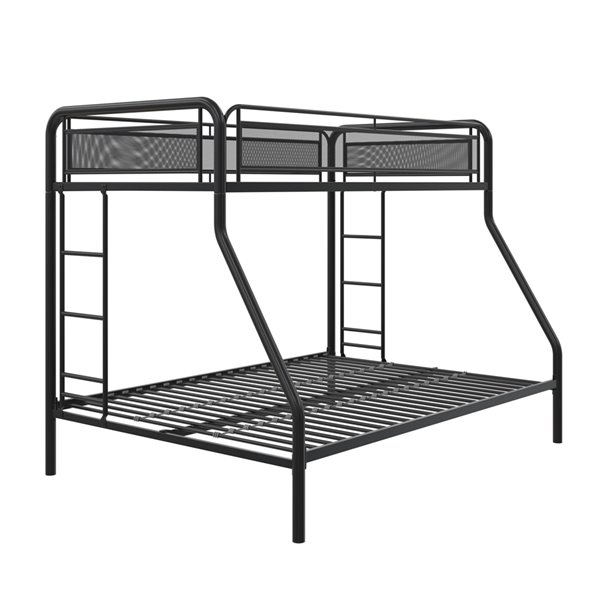 Dhp Chesterfield Bunk Bed Over Futon, Chesterfield Twin Over Twin Bunk Bed