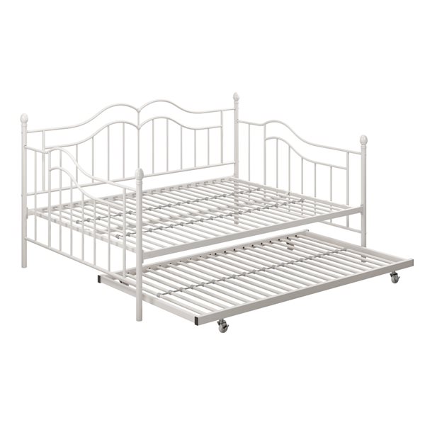 Dhp tokyo metal daybed deals and trundle