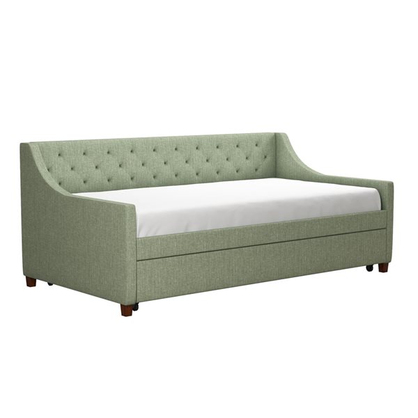 Her majesty twin daybed store with trundle