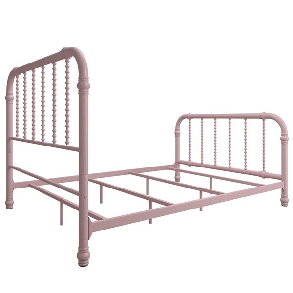 Jenny Lind Metal Bed Queen Hanaposy