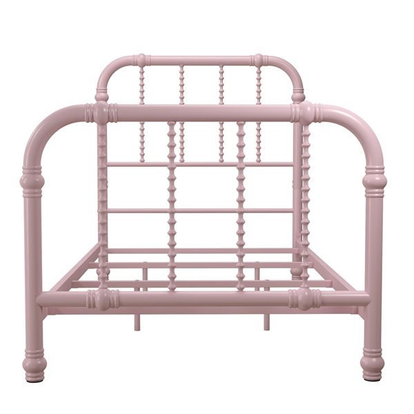 Dhp Jenny Lind Metal Bed Twin 47 In, Dhp Jenny Lind Twin Bed