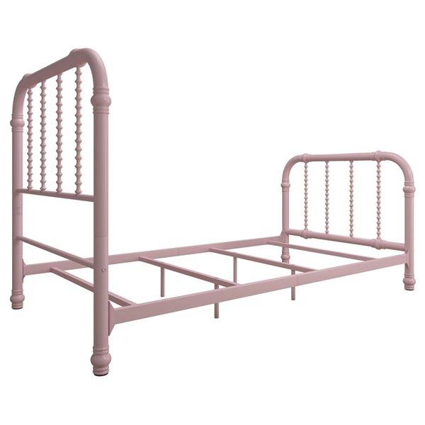 Jenny Lind Metal Bed Queen Hanaposy