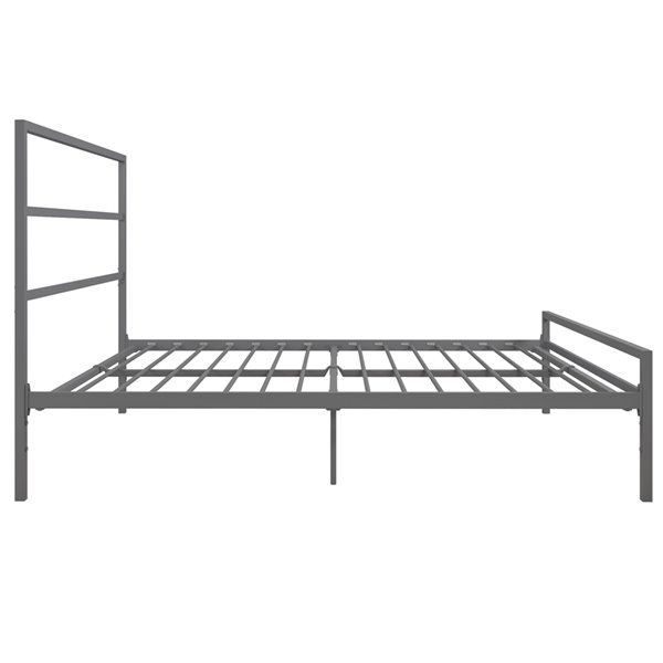 Dhp Modern Metal Canopy Bed Twin 73, Modern Metal Canopy Twin Bed