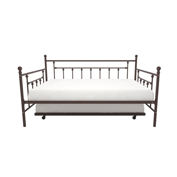 Dhp manila twin online metal daybed and