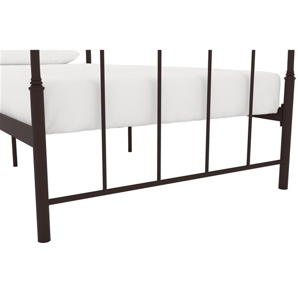 Dhp lafayette metal deals bed