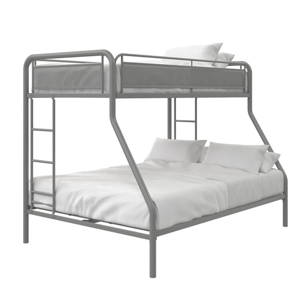 Dhp Rockstar Bunk Bed Full Twin 56, Dhp Twin Over Full Bunk Bed Instructions