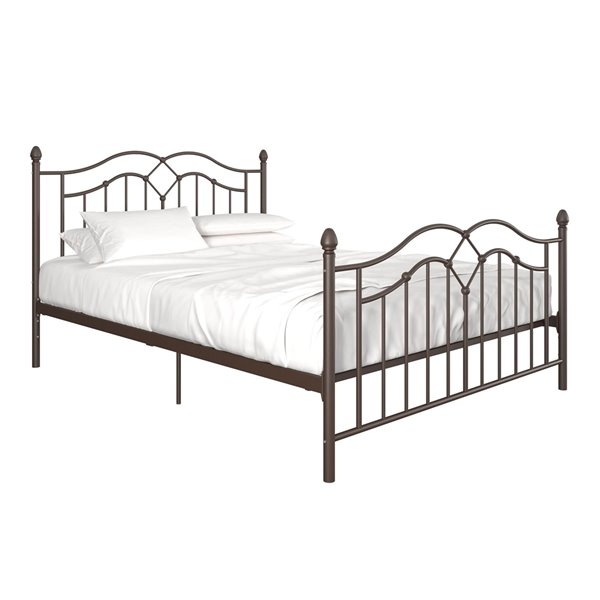 Dhp Tokyo Metal Bed Full 56 5 In X, Are All Metal Bed Frames The Same