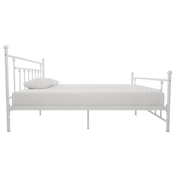 DHP Manila Metal Bed - Full - 44-in x 56-in x 77.5-in - Bronze