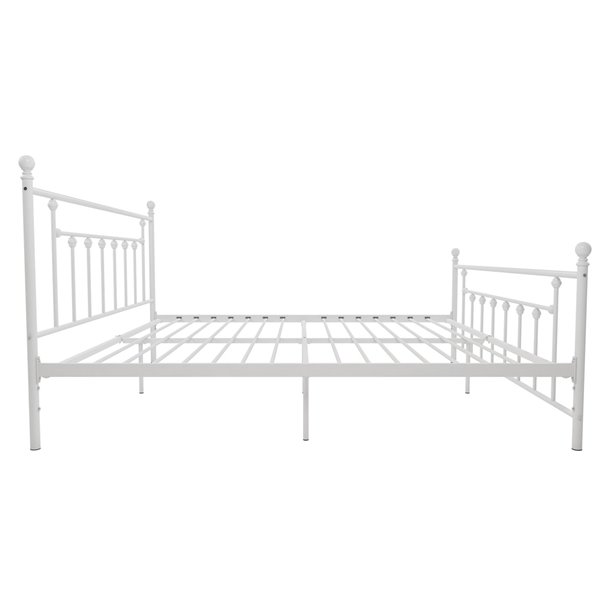 DHP Manila Metal Bed - Full - 44-in x 56-in x 77.5-in - Bronze