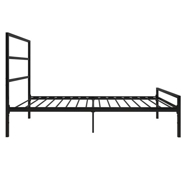 Dhp Modern Canopy Metal Bed King 73, Green Forest Twin Bed Frame Instructions