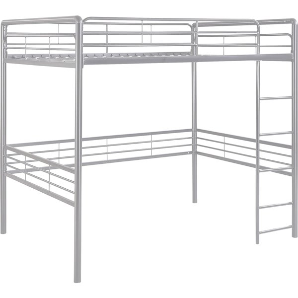 Dhp Loft Bed Full 72 5 In X 78, Bunk Beds That Hold 300 Lbs