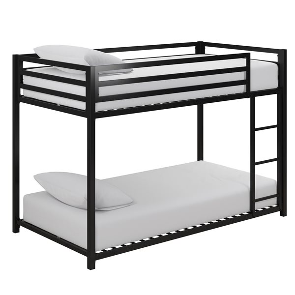 Dhp Triple Bunk Bed Twin 41 5, Dhp Twin Over Full Bunk Bed Instructions