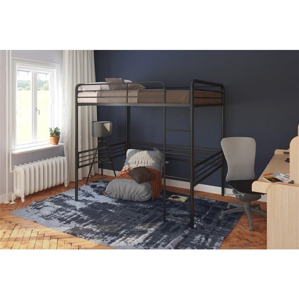 Dhp Loft Bed Full 72 5 In X 78, Dhp Bunk Bed Instructions