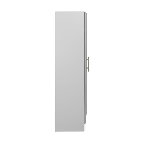 Prepac Elite Storage Cabinet in Light Gray Finish - 32-in
