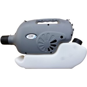 Brumisateur électrique à froid ULV de Vectorfog, 4 L, gris/blanc
