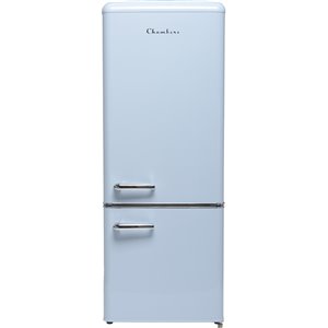 Chambers Retro Refrigerator with Bottom Freezer - 7 cu. Ft. - Light Blue