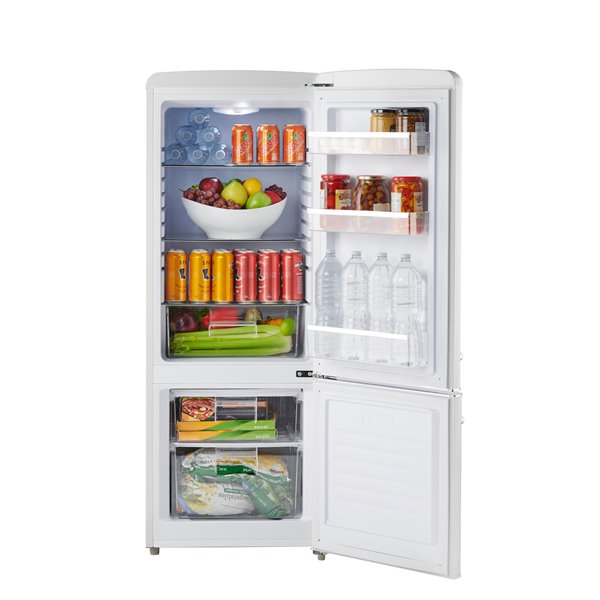 CHAMBERS® Chambers Retro Refrigerator with Bottom Freezer 7 cu. Ft