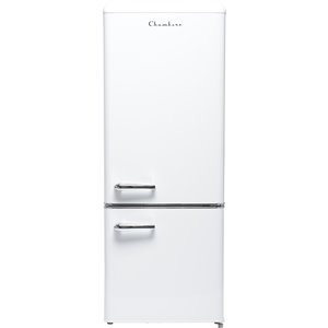 Chambers Retro Refrigerator with Bottom Freezer - 7 cu. Ft. - Frost White