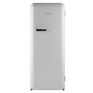 iio Retro Single Door Refrigerator with Freezerette- 10 cu. ft. - Frost White