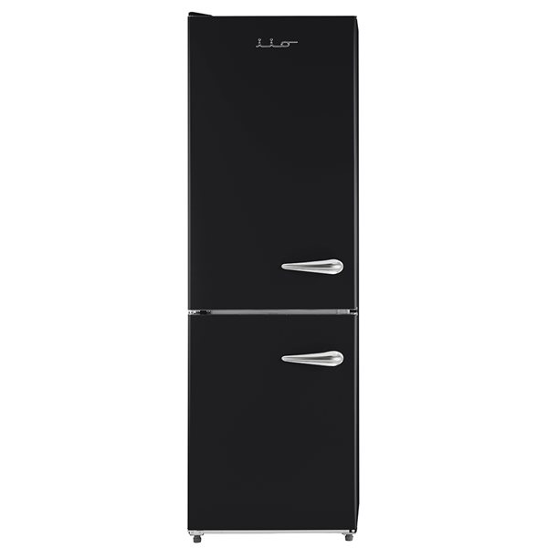 Hiding fridges when you have an open side.  Décoration frigo, Meuble  cuisine, Maison