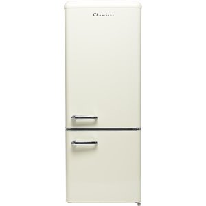 Chambers Retro Refrigerator with Bottom Freezer - 7 cu. Ft. - Butter Cream