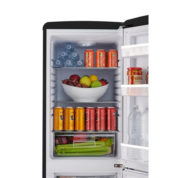 CHAMBERS® Chambers Retro Refrigerator with Bottom Freezer 7 cu. Ft