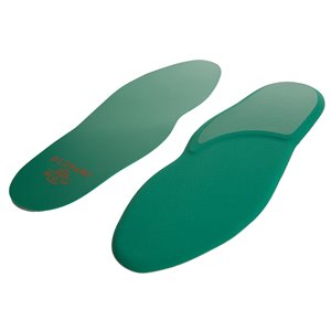 Impacto Antifatigue Airsol Insoles - X-Small - Green - Shoe size M3-4.5 W5-6.5