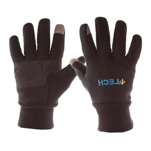 IMPACTO ITECH Touchscreen Winter Gloves - Small - Black