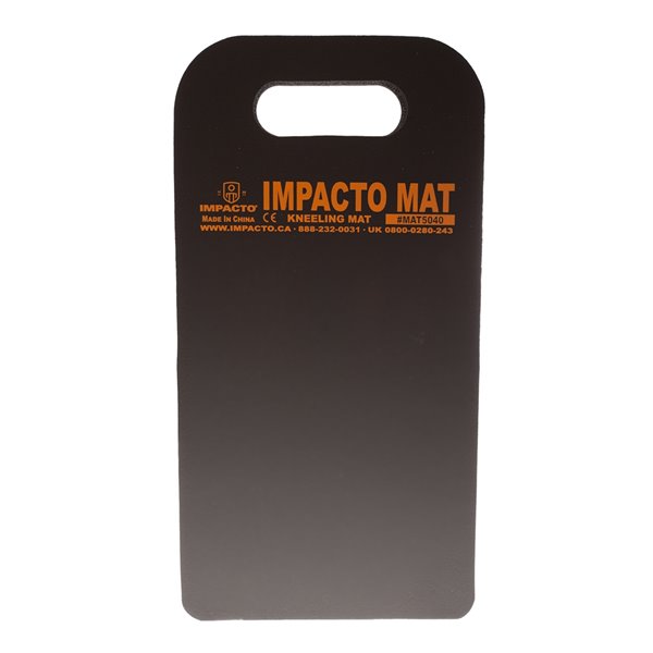 Tapis antifatigue de genou Impacto, noir