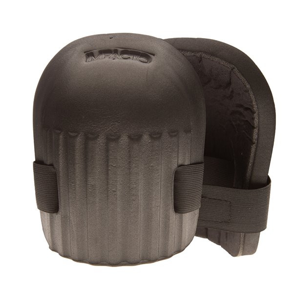 Impacto Knee Pad - Molded Foam - Black