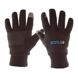 IMPACTO ITECH Touchscreen Winter Gloves - Large - Black