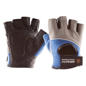 Gant Antichocs en gel IMPACTO, petit, noir