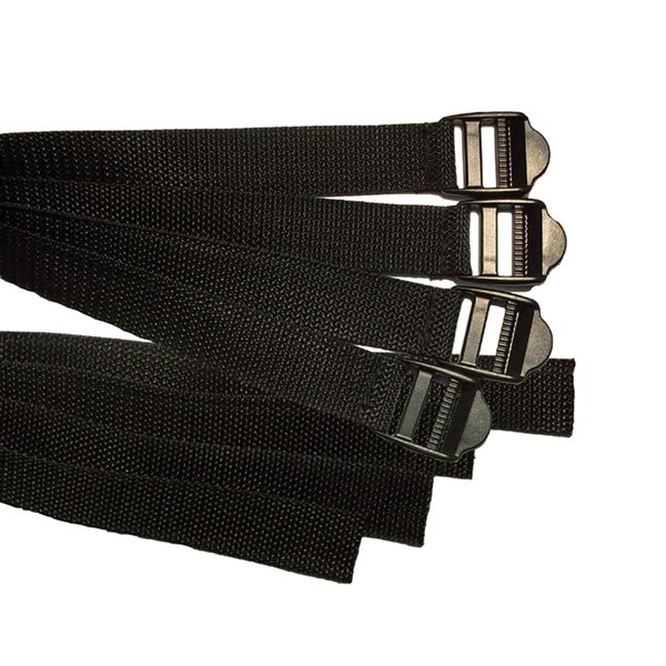 Impacto Straps for Metguard - Black