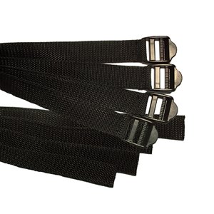IMPACTO Straps for Metguard - Black