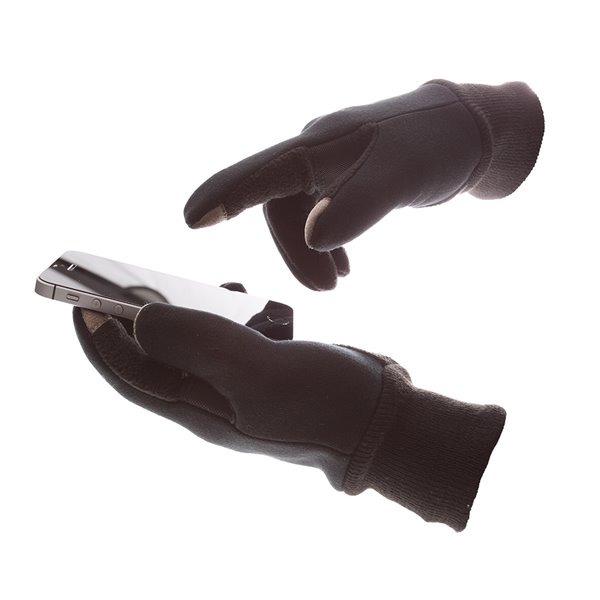 Gants pour écran tactile ITECH de IMPACTO, XL, noir