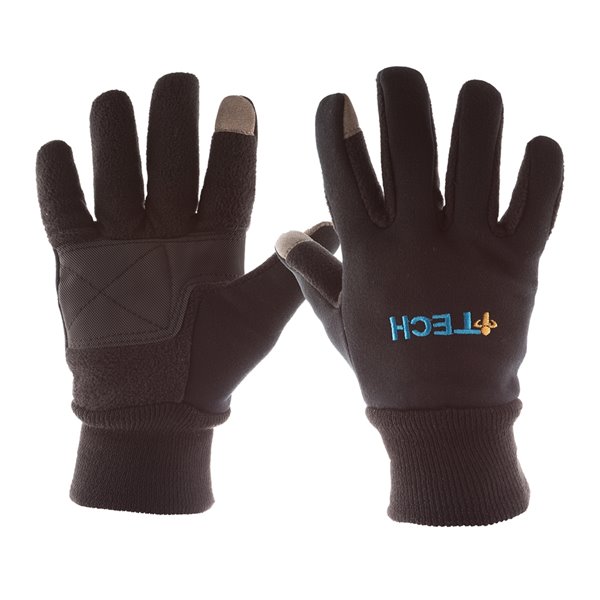 Gants pour écran tactile ITECH de IMPACTO, XL, noir