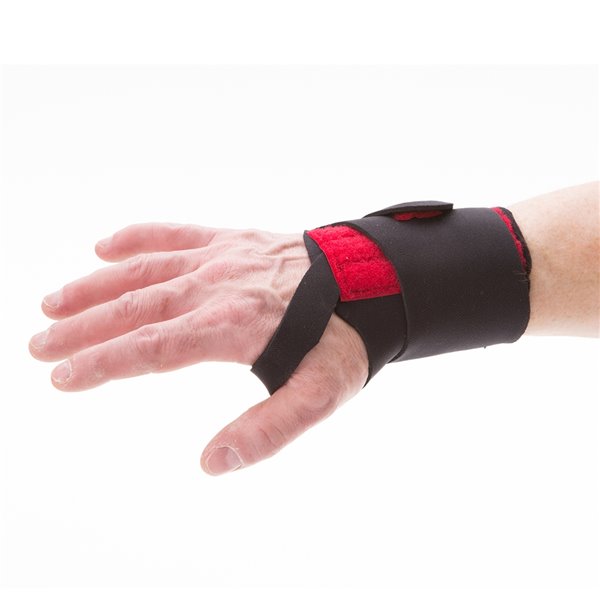 Impacto Neoprene Wrist Support -  Small - Noir