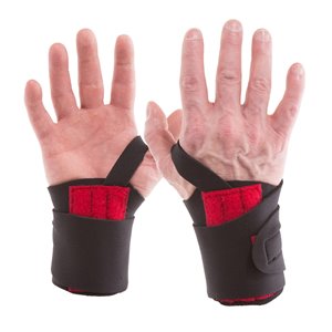 IMPACTO Neoprene Wrist Support - Large - Black