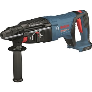 Marteau perforateur sans balais Bulldog SDS-plus de Bosch, 18 V, 1 po