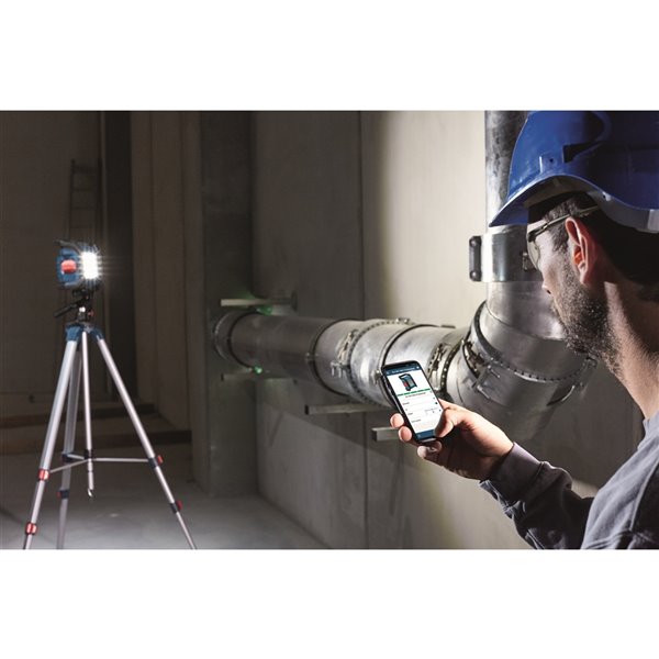 Bosch Connected LED Floodlight (Bare Tool) - 18 V