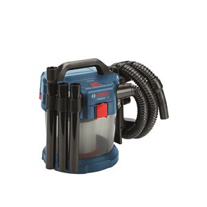 Aspirateur eau et poussière de 2,6 gallons avec filtre HEPA de Bosch, 18 V