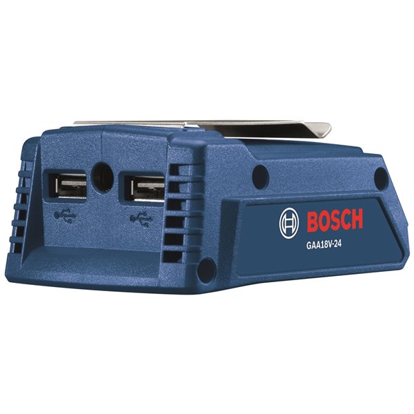 Adaptateur d’alimentation portatif de 18 V  (1/4po/2po) Bosch