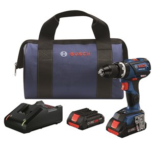 Bosch Brushless Connected-Ready Compact Tough Combo Kit - 18 V