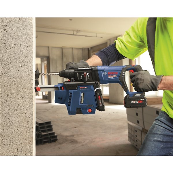 Bosch SDS-plus® Bulldog Mobile Dust Extractor